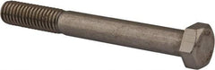 Value Collection - 3/8-16 UNC, 3-1/4" Length Under Head Hex Head Cap Screw - Partially Threaded, Grade 18-8 Stainless Steel, Uncoated, 9/16" Hex - Caliber Tooling