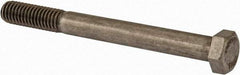 Value Collection - 3/8-16 UNC, 3-3/4" Length Under Head Hex Head Cap Screw - Partially Threaded, Grade 18-8 Stainless Steel, Uncoated, 9/16" Hex - Caliber Tooling