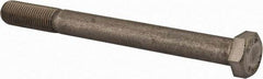 Value Collection - 3/8-24 UNF, 4" Length Under Head Hex Head Cap Screw - Partially Threaded, Grade 18-8 Stainless Steel, Uncoated, 9/16" Hex - Caliber Tooling