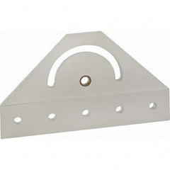 80/20 Inc. - 7-1/2" Wide x 4-1/2" High Open Shelving Pivot Bracket - Caliber Tooling