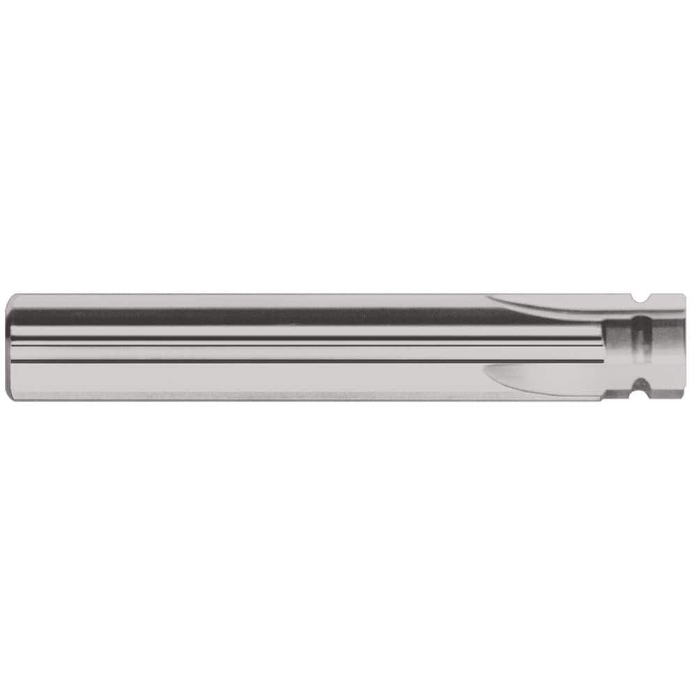 Harvey Tool - 1/8" Radius, 5/8" Cut Diam, 1/2" Cut Width, 5/8" Shank, Concave Radius Cutter - Exact Industrial Supply