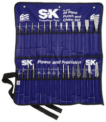 SK - 29 Piece Punch & Chisel Set - Caliber Tooling