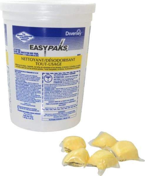 Easy Paks - 0.5 oz Packet All-Purpose Cleaner - Water-Based, Unscented - Caliber Tooling