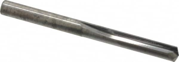 Die Drill Bit: 3/16″ Dia, 140 °, Solid Carbide Bright Finish, Bright Finish