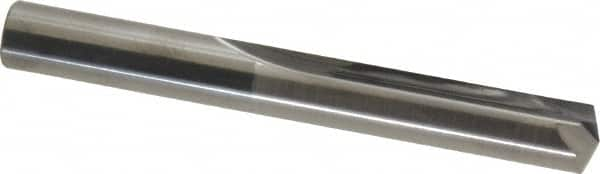 Hertel - 23/64", 140° Point, Solid Carbide Straight Flute Drill Bit - Caliber Tooling