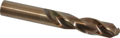 Hertel - 19/32" 135° Spiral Flute Cobalt Screw Machine Drill Bit - Caliber Tooling