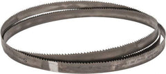 Starrett - 3 to 4 TPI, 15' 8" Long x 1-1/4" Wide x 0.042" Thick, Welded Band Saw Blade - Bi-Metal, Toothed Edge, Modified Tooth Set, Contour Cutting - Caliber Tooling