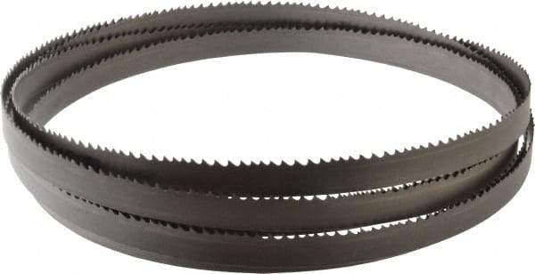 Starrett - 4 to 6 TPI, 14' 6" Long x 3/4" Wide x 0.035" Thick, Welded Band Saw Blade - Bi-Metal, Toothed Edge, Modified Tooth Set, Contour Cutting - Caliber Tooling