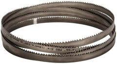 Starrett - 4 to 6 TPI, 14' 8" Long x 3/4" Wide x 0.035" Thick, Welded Band Saw Blade - Bi-Metal, Toothed Edge, Modified Tooth Set, Contour Cutting - Caliber Tooling