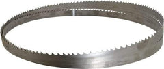 Starrett - 2 to 3 TPI, 13' 6" Long x 1" Wide x 0.035" Thick, Welded Band Saw Blade - Bi-Metal, Toothed Edge, Modified Tooth Set, Contour Cutting - Caliber Tooling