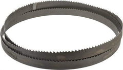 Starrett - 3 to 4 TPI, 10' 6" Long x 1" Wide x 0.035" Thick, Welded Band Saw Blade - Bi-Metal, Toothed Edge, Modified Tooth Set, Contour Cutting - Caliber Tooling