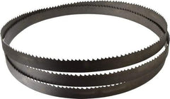 Starrett - 3 to 4 TPI, 11' Long x 1" Wide x 0.035" Thick, Welded Band Saw Blade - Bi-Metal, Toothed Edge, Modified Tooth Set, Contour Cutting - Caliber Tooling