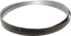 Starrett - 3 to 4 TPI, 12' Long x 1" Wide x 0.035" Thick, Welded Band Saw Blade - Bi-Metal, Toothed Edge, Modified Tooth Set, Contour Cutting - Caliber Tooling