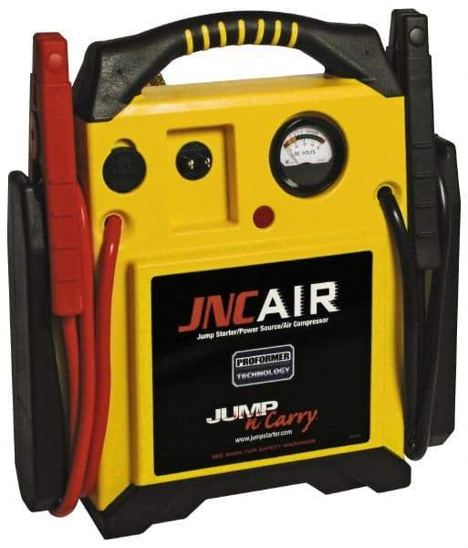 Jump-N-Carry - 12 Volt Jump Starter - 1,700 Peak Amps, 1,700 Starter Amps - Caliber Tooling