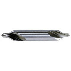 Hertel - #7 Plain Cut 90° Incl Angle Solid Carbide Combo Drill & Countersink - Caliber Tooling