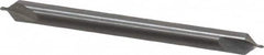 Hertel - #00 Plain Cut 82° Incl Angle Solid Carbide Combo Drill & Countersink - Caliber Tooling