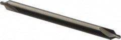 Hertel - #1 Plain Cut 82° Incl Angle Solid Carbide Combo Drill & Countersink - Caliber Tooling