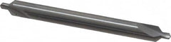 Hertel - #2 Plain Cut 90° Incl Angle Solid Carbide Combo Drill & Countersink - Caliber Tooling