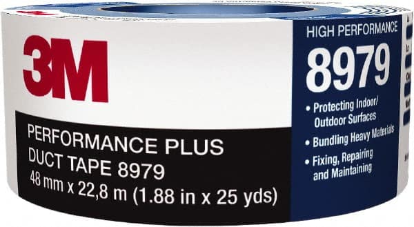 3M - 60 Yd x 24mm x 12.1 mil Blue Duct Tape - Caliber Tooling