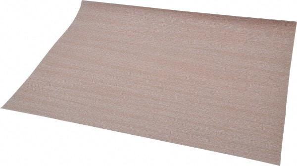 Norton - 1,000 Grit, Aluminum Oxide Sanding Sheet - 11" Long x 9" Wide, Ultra Fine Grade, B Weighted Paper Backing - Caliber Tooling