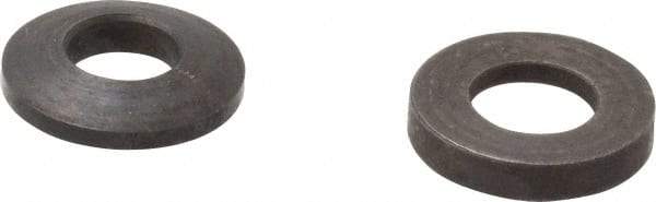 Gibraltar - 1/4" Bolt, Black Oxide, Case Hardened Steel, Spherical Washer Assembly - 5/16" Female, 9/32" Male Inside x 5/8" OD, 3/16" Thick, 3/4" Radius, 12L14 Grade - Caliber Tooling