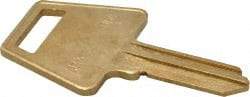 Made in USA - American Key Blank - Brass - Caliber Tooling