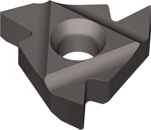 Vargus - 3IR Internal Right Hand 24 UN Laydown Threading Insert - Grade VTX, TiAlN Coated Carbide, 9.53mm Inscribed Circle - Caliber Tooling