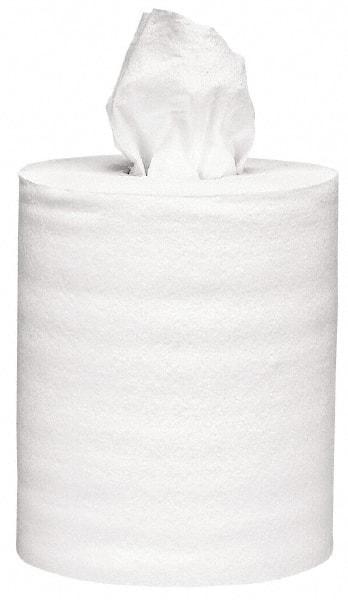 Scott - Center Pull Roll of 1 Ply White Paper Towels - 8" Wide - Caliber Tooling