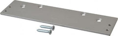 Falcon - Aluminum Drop Plate - For Use with Dor-O-Matic SC60, SC61 Door Closers - Caliber Tooling