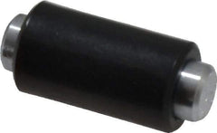 SPI - 25mm Long, Spherical End Micrometer Calibration Standard - Use with Micrometers, Includes Heat Insulating Handle - Caliber Tooling