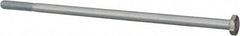 Value Collection - 1/4-20 UNC, 6-1/2" Length Under Head Hex Head Cap Screw - Partially Threaded, Grade 2 Steel, Zinc-Plated Finish, 7/16" Hex - Caliber Tooling