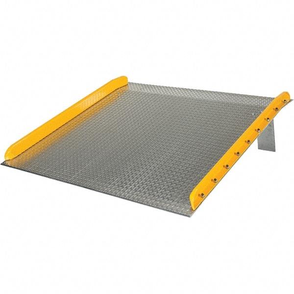 Vestil - Aluminum Dock Plate - 60" Long x 60" Wide x 10" High - Caliber Tooling