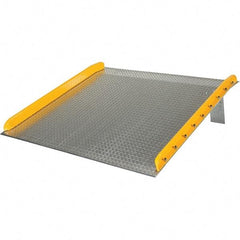 Vestil - Aluminum Dock Plate - 60" Long x 60" Wide x 10" High - Caliber Tooling