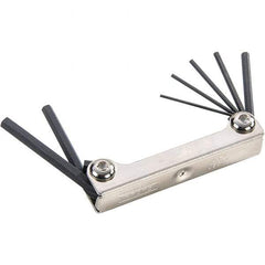 Proto - Hex Key Sets - 7PC METRIC HEX KEY WRENCH SET - Caliber Tooling