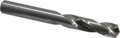 Cleveland - 0.377" 135° Spiral Flute High Speed Steel Screw Machine Drill Bit - Caliber Tooling