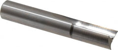 Onsrud - 1/2" Diam, 1/2" Shank Diam, 1" Length of Cut, 2 Flute Double Edge Straight Router Bit - 3" Overall Length, Right Hand Cut, Solid Carbide - Caliber Tooling