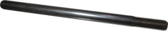 Gibraltar - 3/4-10 12" OAL Equal Double Threaded Stud - Alloy Steel, Black Oxide Finish, 2" Equal Thread Length - Caliber Tooling