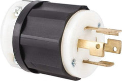 Leviton - 250 VAC, 30 Amp, NonNEMA Configuration, Industrial Grade, Self Grounding Plug - 3 Phase, 3 Poles, 0.595 to 1.15 Inch Cord Diameter - Caliber Tooling