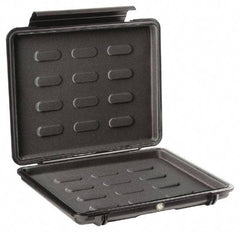 Pelican Products, Inc. - 10-15/16" Wide x 10-15/16" Deep x 2-1/2" High, Laptop/Tablet Case - Black, Plastic - Caliber Tooling