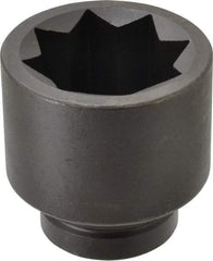 Proto - 1" Drive 2" Impact Socket - 8 Points, 3-1/2" OAL - Caliber Tooling