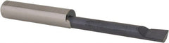 Scientific Cutting Tools - 0.23" Min Bore Diam, 1.6" Max Bore Depth, 5/16 Shank Diam, Boring Bar - Caliber Tooling