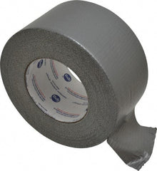 Intertape - 3" x 55m Silver Duct Tape - 9 mil, Rubber Adhesive, Polyethylene Cloth Backing, 18 Lb/ln Tensile Strength, 32°F to 160°F, Series AC20 - Caliber Tooling