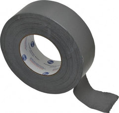 Intertape - 2" x 55m Silver Duct Tape - 11 mil, Rubber Adhesive, Polyethylene Cloth Backing, 20 Lb/ln Tensile Strength, 32°F to 180°F, Series AC36 - Caliber Tooling