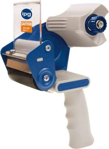 Intertape - 3" Wide, Pistol Grip Style, Handheld Tape Dispenser - For Use with Box Sealing Tape - Caliber Tooling