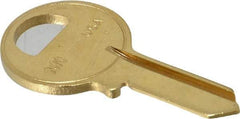 Made in USA - Master Key Blank - Brass - Caliber Tooling