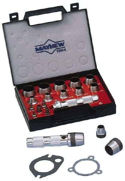 Mayhew - Punch Holder - For Use with 27 Pc. Set, Sizes 1-1/4 to 2 - Caliber Tooling