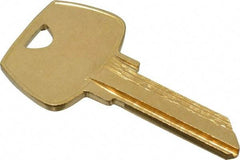 Made in USA - Sargent Key Blank - Brass - Caliber Tooling