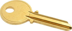 Made in USA - Yale Key Blank - Brass - Caliber Tooling