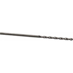 #55, 118° Drill Point, 1.32mm Shank Diam, Fast Spiral Circuit Board Drill Bit 5/8″ Flute Length, 1-1/2″ OAL