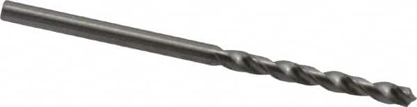 Hertel - 5/64", 118° Drill Point, 5/64" Shank Diam, Fast Spiral Circuit Board Drill Bit - Caliber Tooling